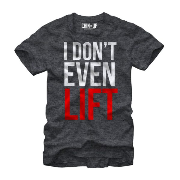 Men_s CHIN UP Do You Lift T-Shirt