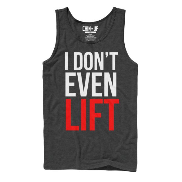 Men_s CHIN UP Do You Lift Tank Top