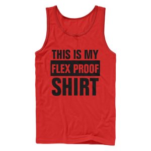 Men_s CHIN UP Flex Proof Tank Top