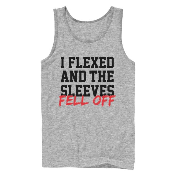 Men_s CHIN UP Flex Your Sleeves Off Tank Top