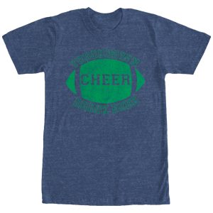 Men_s CHIN UP Football Touchdown Cheer Drink Beer T-Shirt