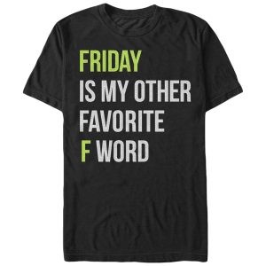 Men_s CHIN UP Friday is My Other Favorite F Word T-Shirt