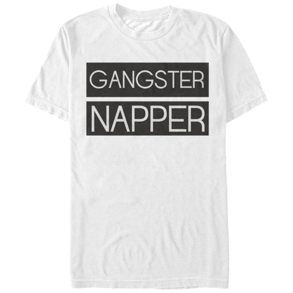 Men_s CHIN UP Gangster Napper T-Shirt