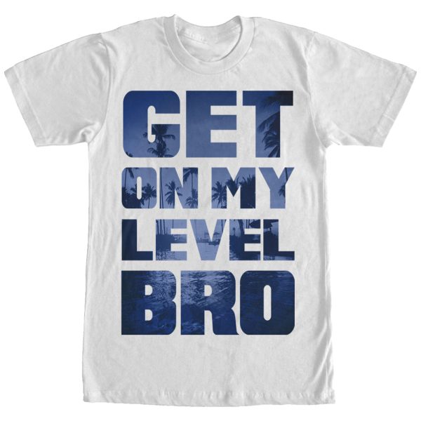 Men_s CHIN UP Get On My Level T-Shirt