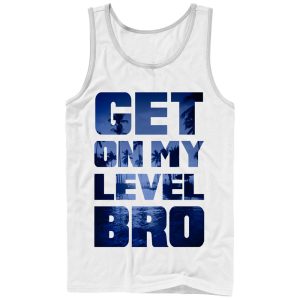 Men_s CHIN UP Get On My Level Tank Top