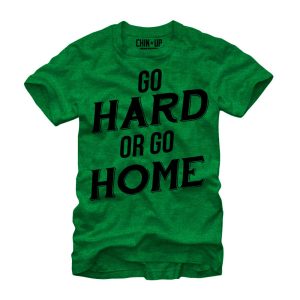 Men_s CHIN UP Go Hard T-Shirt