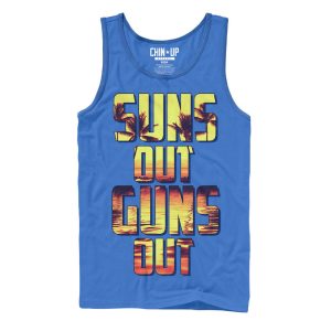 Men_s CHIN UP Guns Out Tank Top