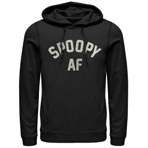 Men_s CHIN UP Halloween Spoopy AF Pull Over Hoodie