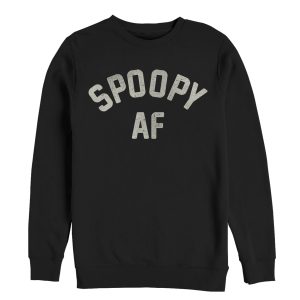 Men_s CHIN UP Halloween Spoopy AF Sweatshirt