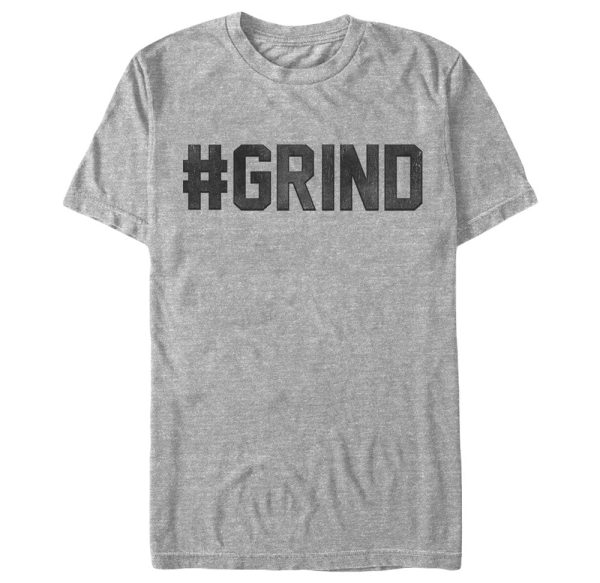 Men_s CHIN UP Hashtag Grind T-Shirt