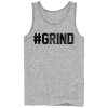 Men_s CHIN UP Hashtag Grind Tank Top