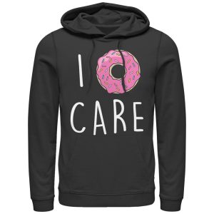 Men_s CHIN UP I Donut Care Pull Over Hoodie