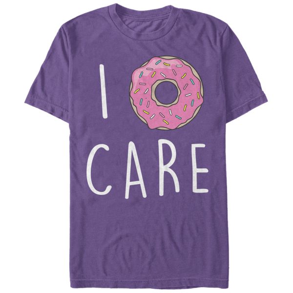 Men_s CHIN UP I Donut Care T-Shirt