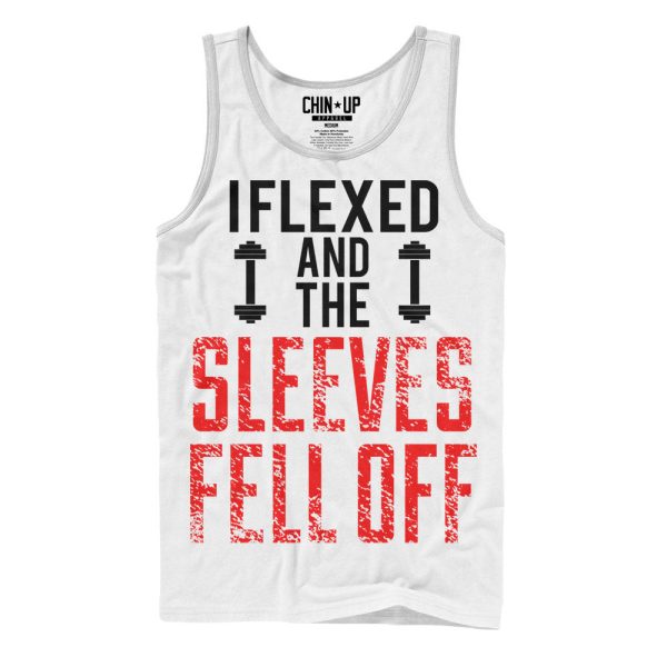 Men_s CHIN UP I Flexed Tank Top