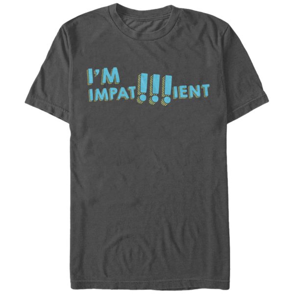 Men_s CHIN UP I_m Impatient T-Shirt