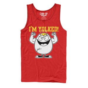 Men_s CHIN UP I_m Yolked Tank Top