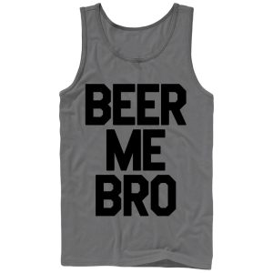 Men_s CHIN UP Me Bro Tank Top