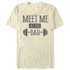Men_s CHIN UP Meet at Bar Stars T-Shirt