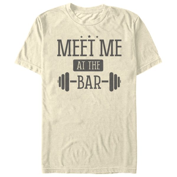 Men_s CHIN UP Meet at Bar Stars T-Shirt