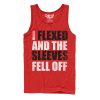 Men_s CHIN UP No Sleeves Tank Top