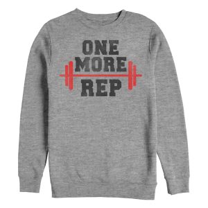 Men_s CHIN UP One More Rep Goal Sweatshirt