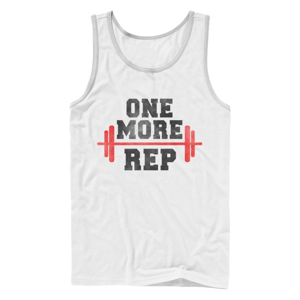 Men_s CHIN UP One More Rep Goal Tank Top