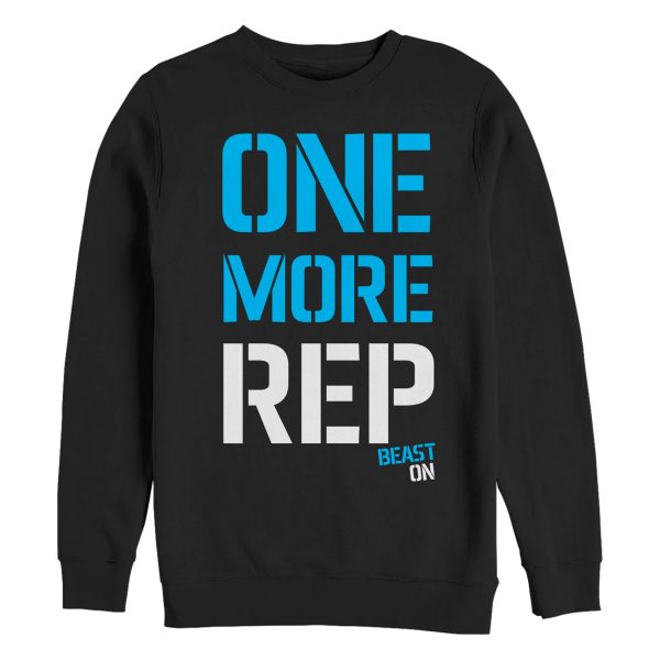 Men_s CHIN UP One More Rep On Sweatshirt