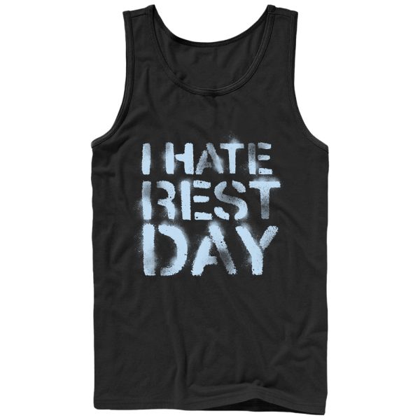 Men_s CHIN UP Rest Day Tank Top