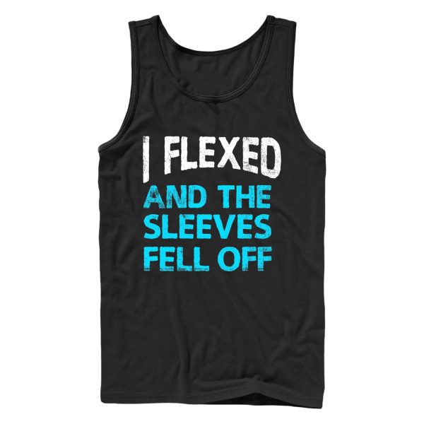 Men_s CHIN UP Sleeves Fell Right Off Tank Top