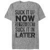 Men_s CHIN UP Suck It Up Now T-Shirt
