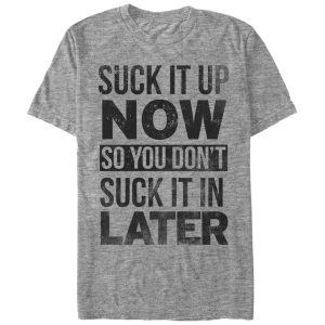 Men_s CHIN UP Suck It Up Now T-Shirt