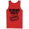 Men_s CHIN UP Tickets to the Gun Show Tank Top