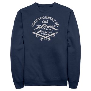 Men_s Lost Gods Distressed Ski Club Sweatshirt