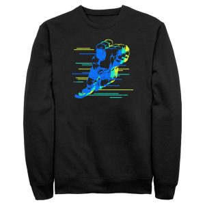 Men_s Lost Gods Hockey Player Sweatshirt