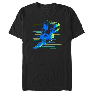 Men_s Lost Gods Hockey Player T-Shirt