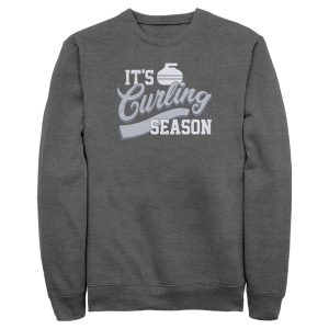 Men_s Lost Gods It’s Curling Season Sweatshirt