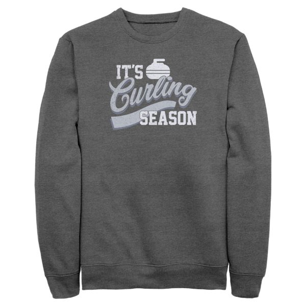 Men_s Lost Gods It’s Curling Season Sweatshirt