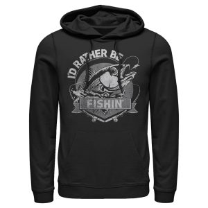 Men_s Lost Gods Rather Be Fishin_ Pull Over Hoodie