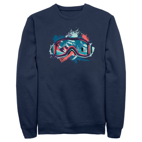 Men_s Lost Gods Snow Goggles Landscape Sweatshirt