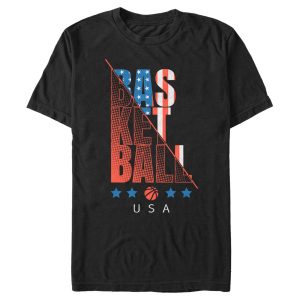 Men_s Lost Gods USA Basketball T-Shirt