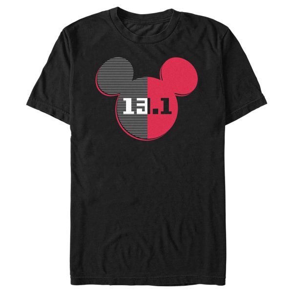 Men_s Mickey & Friends Marathon 13.1 T-Shirt