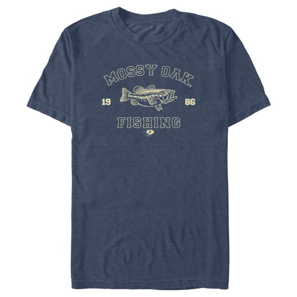 Men_s Mossy Oak 1986 Fishing Logo T-Shirt