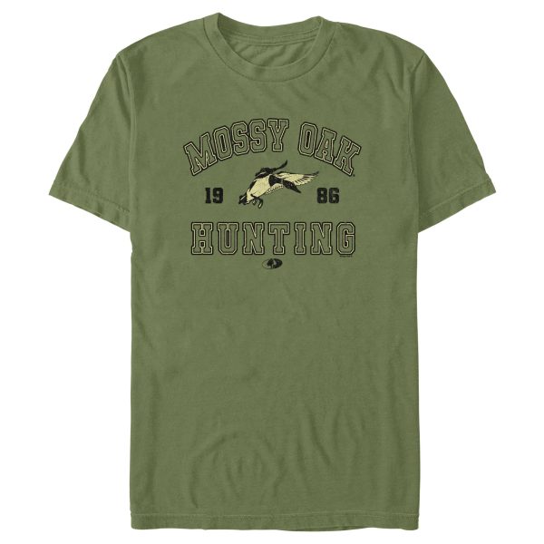 Men_s Mossy Oak 1986 Hunting Logo T-Shirt