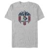 Men_s Mossy Oak American Flag Shield Logo T-Shirt