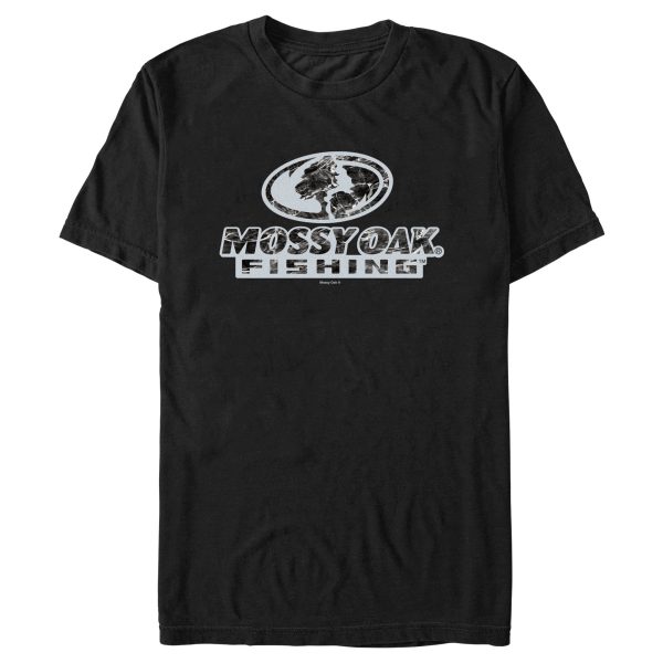 Men_s Mossy Oak Black Water Bold Logo T-Shirt