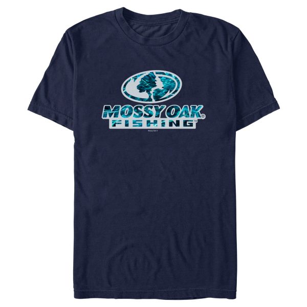 Men_s Mossy Oak Blue Water Bold Logo T-Shirt