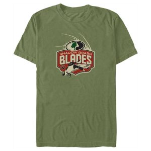 Men_s Mossy Oak Color Shadow Grass Blades Logo T-Shirt