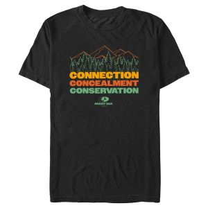 Men_s Mossy Oak Connection Concealment Conservation T-Shirt