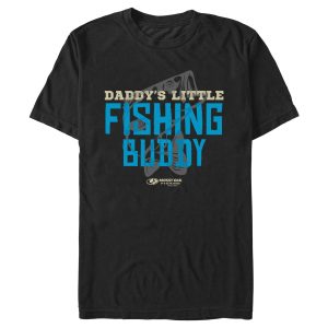 Men_s Mossy Oak Daddy_s Little Fishing Buddy T-Shirt