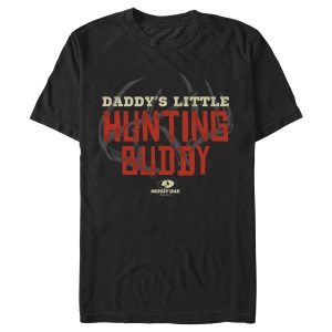 Men_s Mossy Oak Daddy_s Little Hunting Buddy T-Shirt